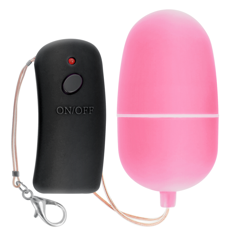 Online - Uovo Vibrante Rosa Telecomandato