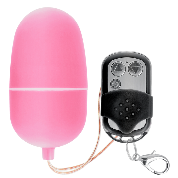 Online Ovetto Vibrante con Telecomando Rosa - Wellness Intimo - immagine 2