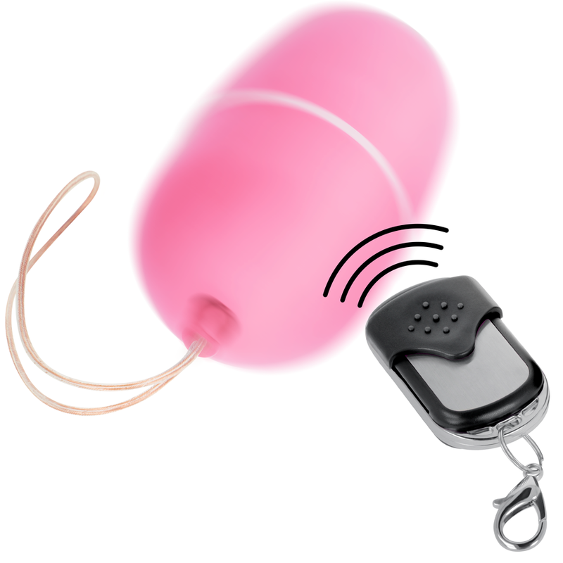 Online Ovetto Vibrante con Telecomando Rosa - Wellness Intimo - immagine 3