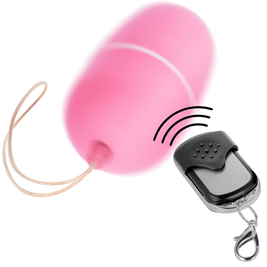 Online Ovetto Vibrante con Telecomando Rosa - Wellness Intimo - immagine 3