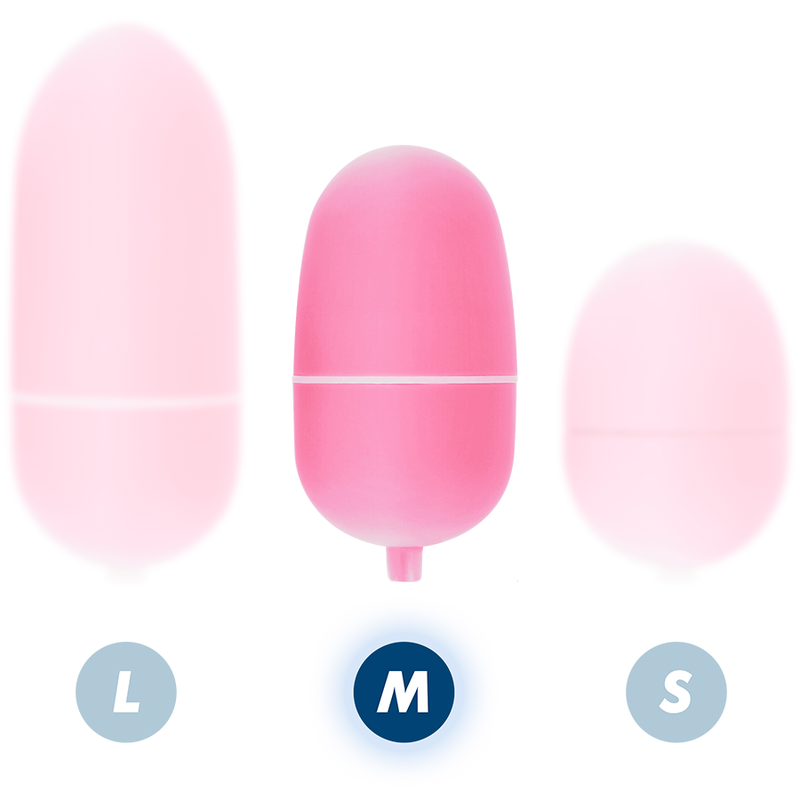 Online Ovetto Vibrante con Telecomando Rosa - Wellness Intimo - immagine 4