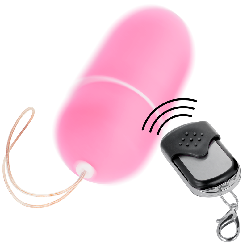 Online Ovetto Vibrante L con Telecomando in Silicone Rosa - immagine 2
