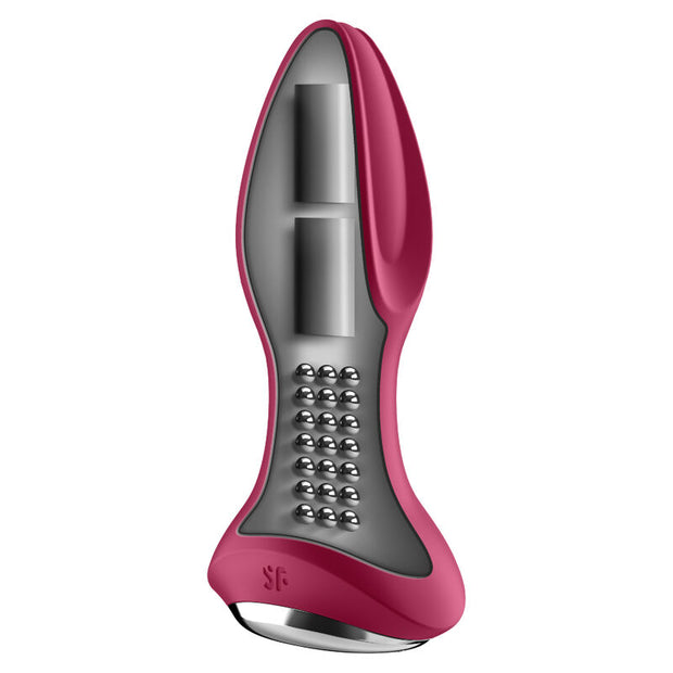Satisfyer Rotator Plug 2+ con App - Vibratore Smart Body-Safe - immagine 2