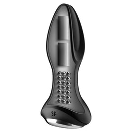 SATISFYER - ROTATOR PLUG 2+ APP VIBRANTE PLUG ROSSO