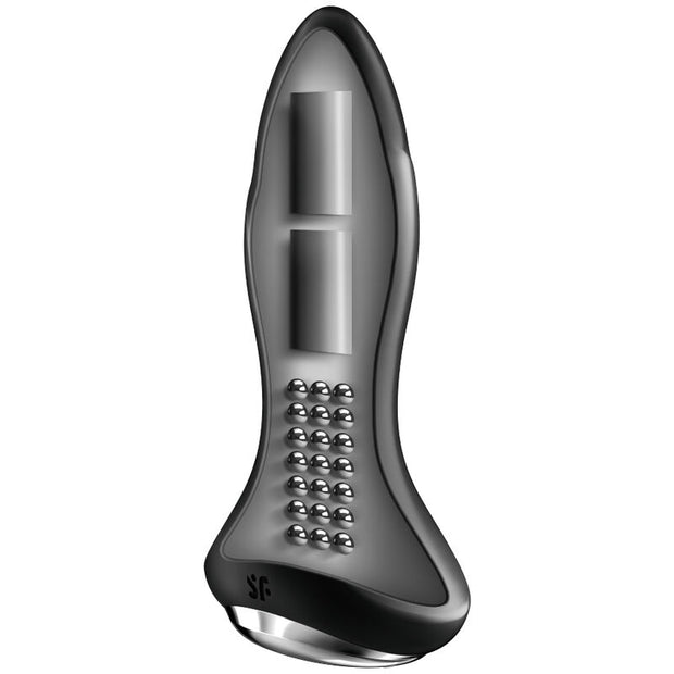 Satisfyer Rotator Plug 1+ con APP - Vibratore Smart Body-Safe - immagine 2