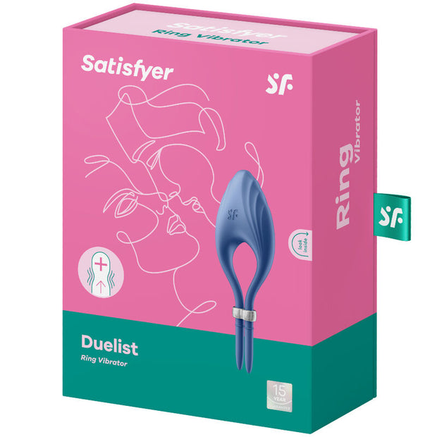 Satisfyer Duelist Anillo Vibrador - Grigio