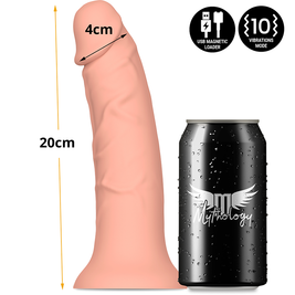 Mitologia - Asher Original Dildo M - Vibratore Compatibile Con La Tecnologia Wireless Watchme