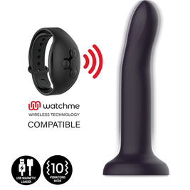 Mitologia Duman Mystic Dildo S - Vibratore Watchme Compatibile Con Tecnologia Wireless