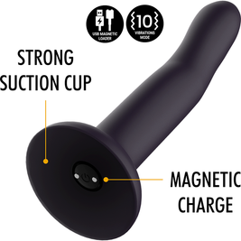 Mitologia Duman Mystic Dildo S - Vibratore Watchme Compatibile Con Tecnologia Wireless