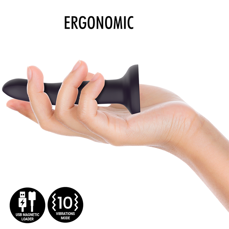 Mitologia Duman Mystic Dildo S - Vibratore Watchme Compatibile Con Tecnologia Wireless