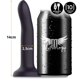 Mitologia Duman Mystic Dildo S - Vibratore Watchme Compatibile Con Tecnologia Wireless