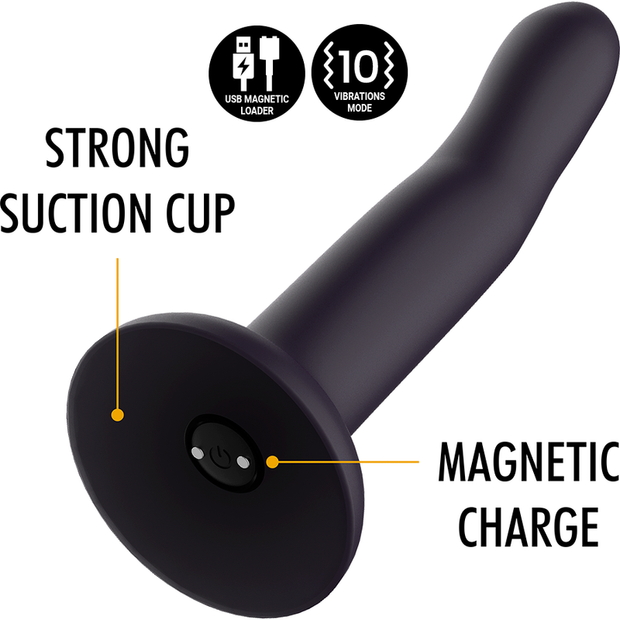 Mitologia - Duman Mystic Dildo L - Vibratore Compatibile Con La Tecnologia Wireless Watchme
