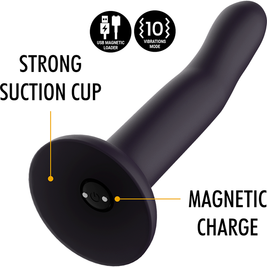 Mitologia - Duman Mystic Dildo L - Vibratore Compatibile Con La Tecnologia Wireless Watchme