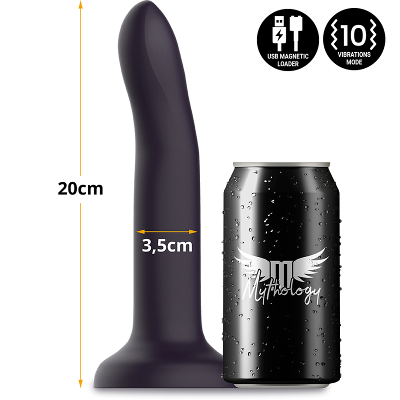 Mitologia - Duman Mystic Dildo L - Vibratore Compatibile Con La Tecnologia Wireless Watchme