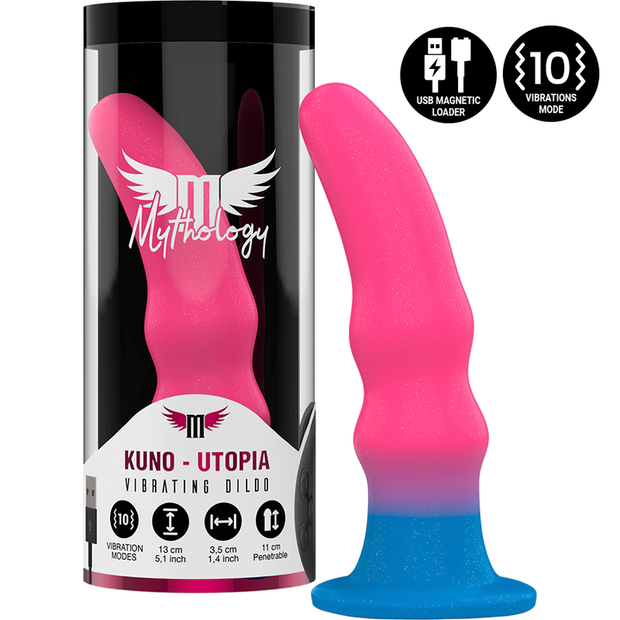 Mythology Kuno Utopia Dildo S Wireless Body-Safe Premium