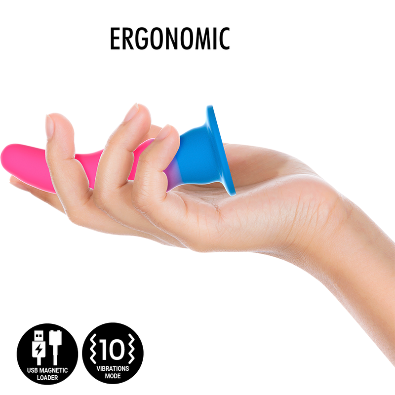 Mitologia - Kuno Utopia Dildo S - Vibratore Watchme Compatibile Con Tecnologia Wireless