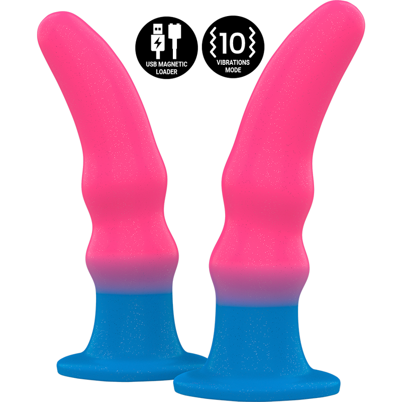 Mitologia - Kuno Utopia Dildo S - Vibratore Watchme Compatibile Con Tecnologia Wireless