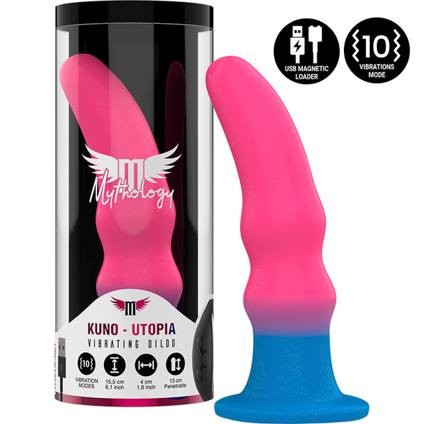 Mythology Kuno Utopia Vibratore Premium con Controllo Wireless