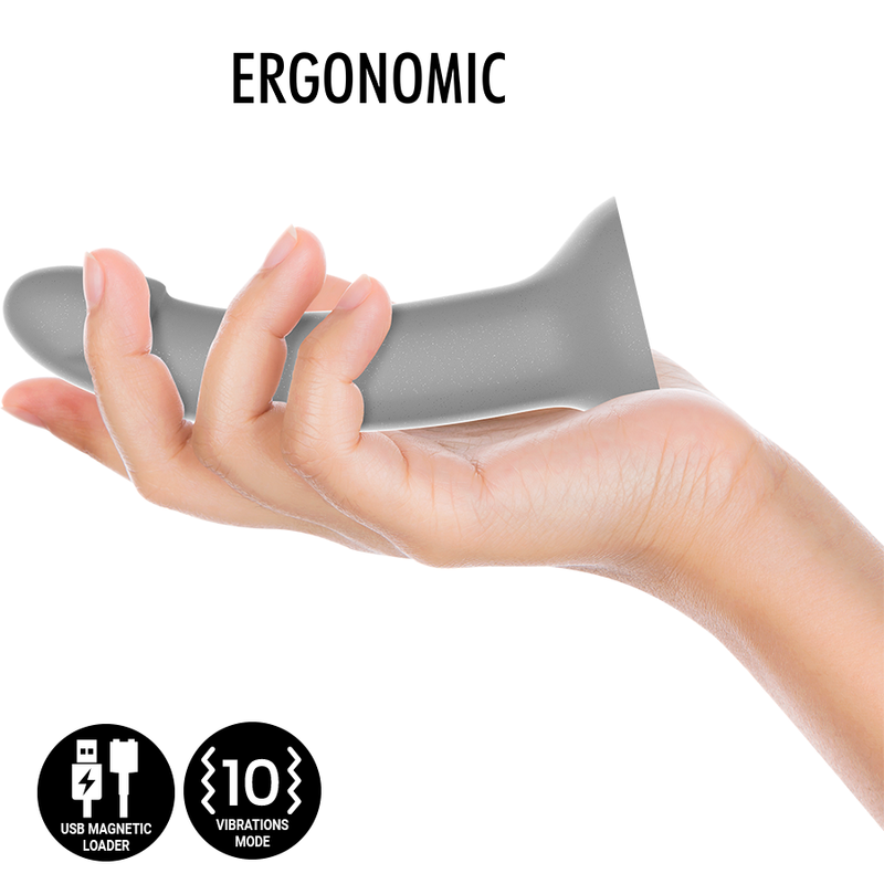 Mitologia - Rune Majestic Dildo S - Vibratore Watchme Compatibile Con Tecnologia Wireless
