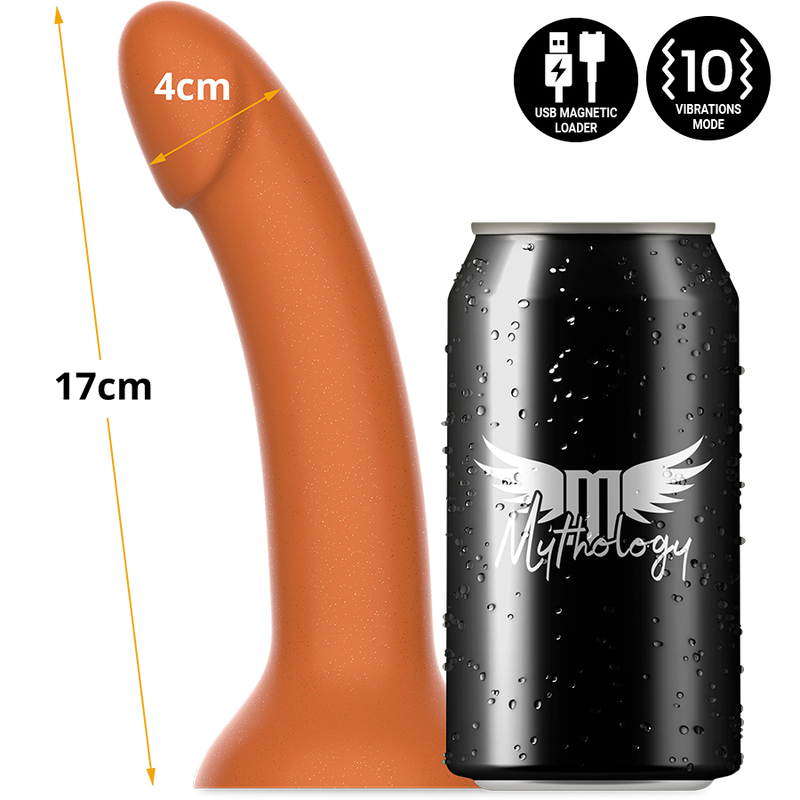 Mitologia - Rune Royal Dildo M - Vibratore Watchme Compatibile Con Tecnologia Wireless