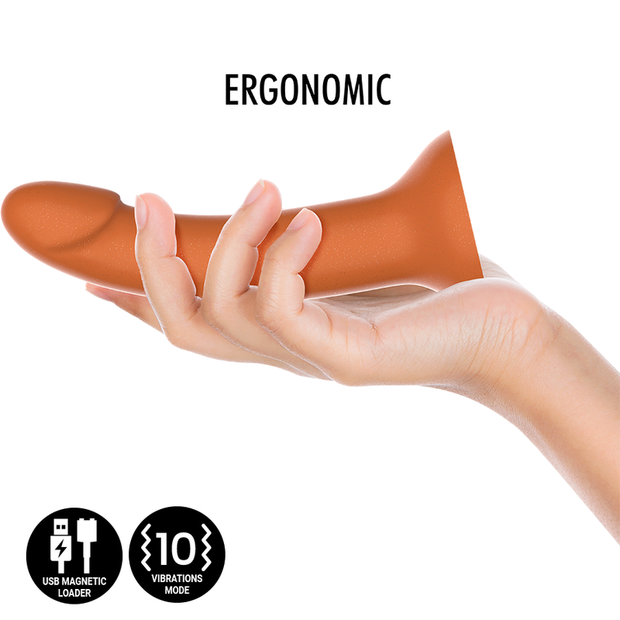 Mitologia - Rune Royal Dildo M - Vibratore Watchme Compatibile Con Tecnologia Wireless
