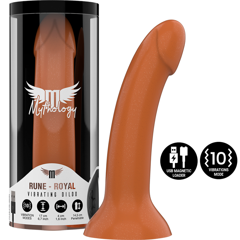 Mythology Rune Royal Vibratore Premium con Telecomando Wireless