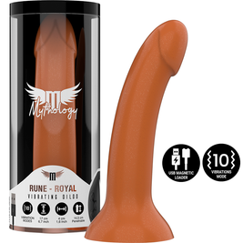 Mythology Rune Royal Vibratore Premium con Telecomando Wireless