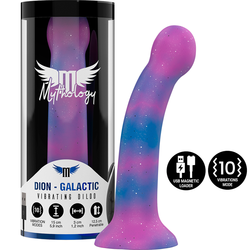 Mythology Dion Galactic Dildo S Premium in Silicone Body-Safe