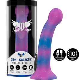 Mythology Dion Galactic Dildo S Premium in Silicone Body-Safe
