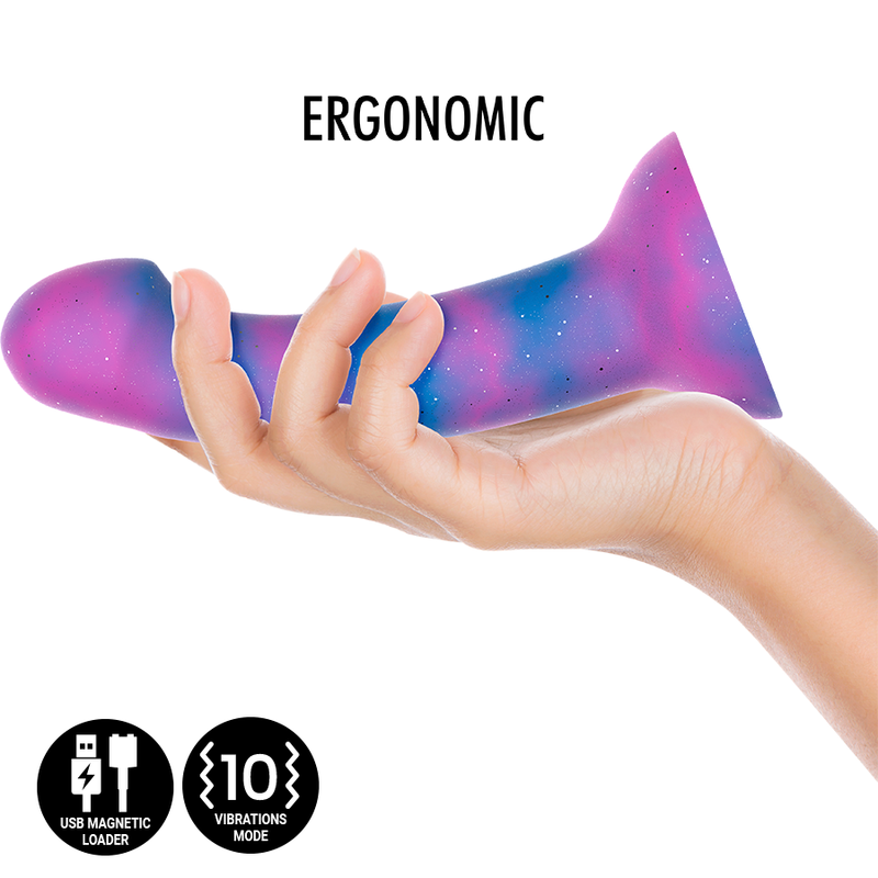 Mitologia - Dion Galactic Dildo M - Vibratore Watchme Compatibile Con Tecnologia Wireless