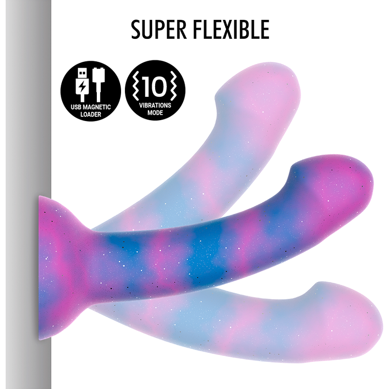Mitologia - Dion Galactic Dildo M - Vibratore Watchme Compatibile Con Tecnologia Wireless