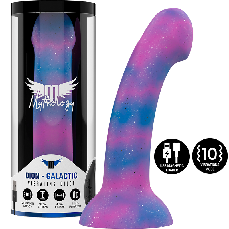 Mythology Dion Galactic Dildo M con Tecnologia Wireless Premium