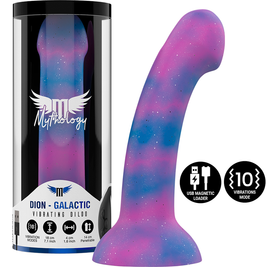 Mythology Dion Galactic Dildo M con Tecnologia Wireless Premium