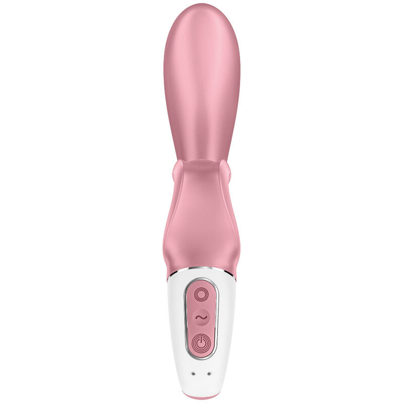 SATISFYER - APP VIBRATORE HUG ME RABBIT BLU