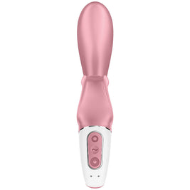 SATISFYER - APP VIBRATORE HUG ME RABBIT BLU