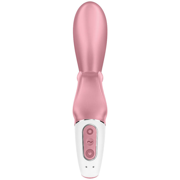 SATISFYER - APP VIBRATORE HUG ME RABBIT BLU