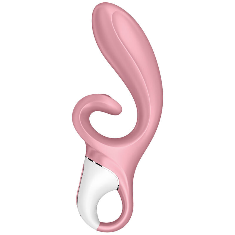SATISFYER - APP VIBRATORE HUG ME RABBIT BLU