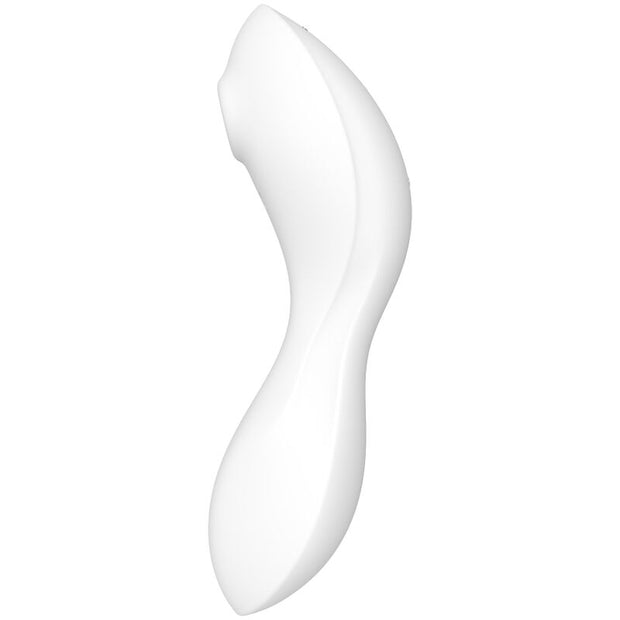 SATISFYER - STIMOLATORE E VIBRATORE CURVY TRINITY 5 AIR PULSE BLU