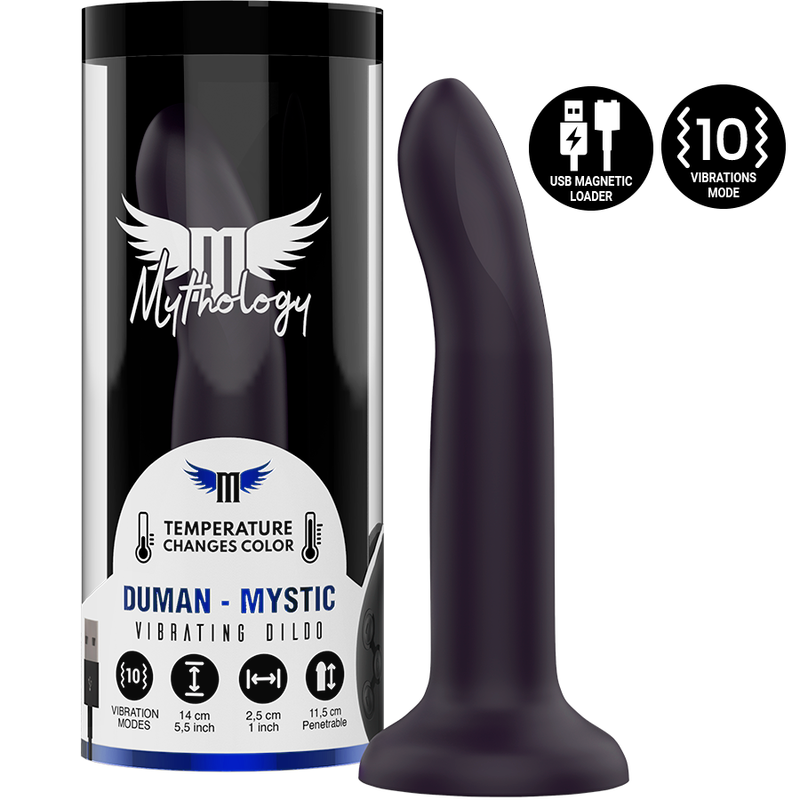Mythology Duman Mystic Dildo S Vibratore Wireless Premium