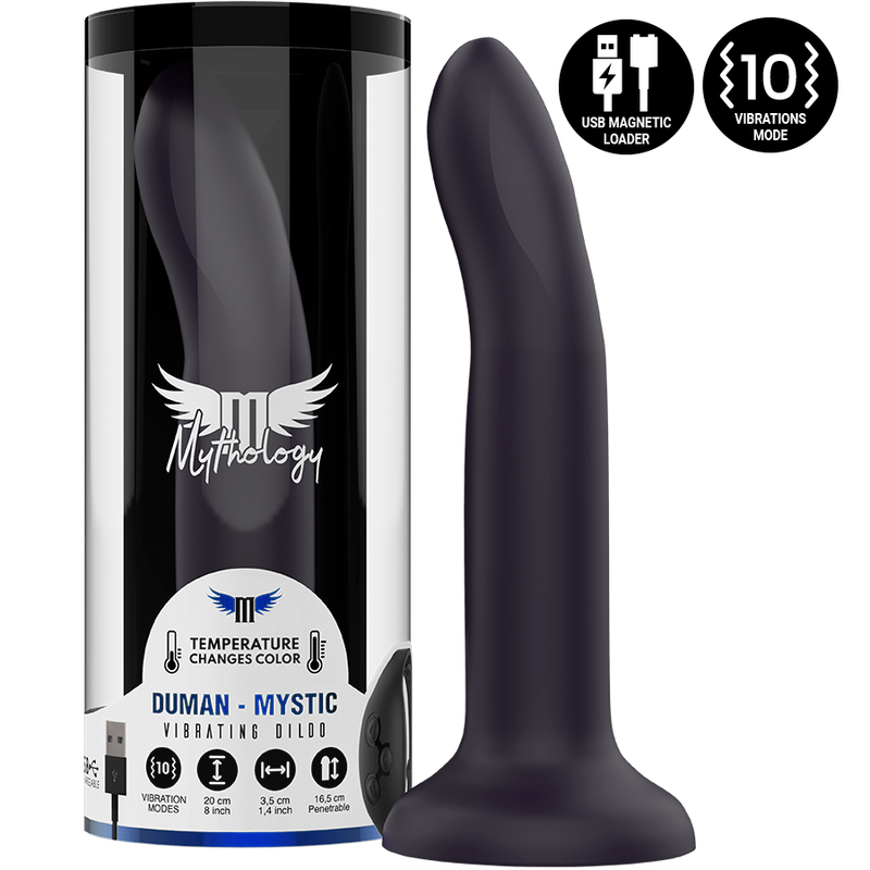 Mythology Duman Mystic Dildo L Premium con Telecomando Wireless