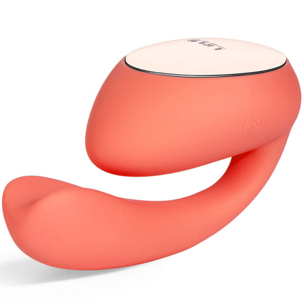 LELO Ida Wave Coral Stimolatore di Coppia Premium Ricaricabile
