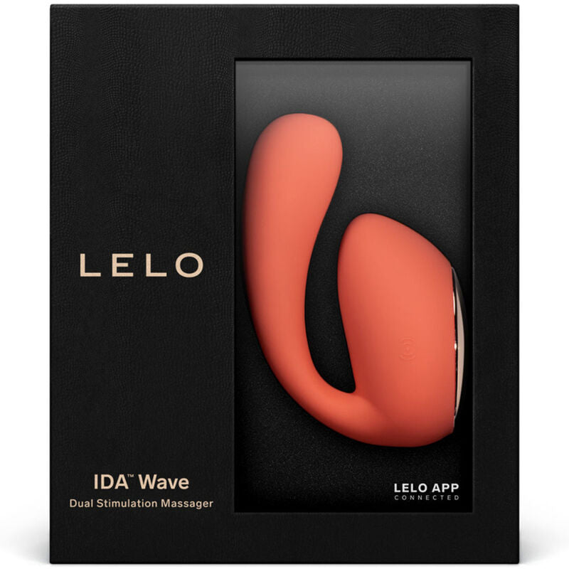 LELO Ida Wave Coral Stimolatore di Coppia Premium Ricaricabile - immagine 4