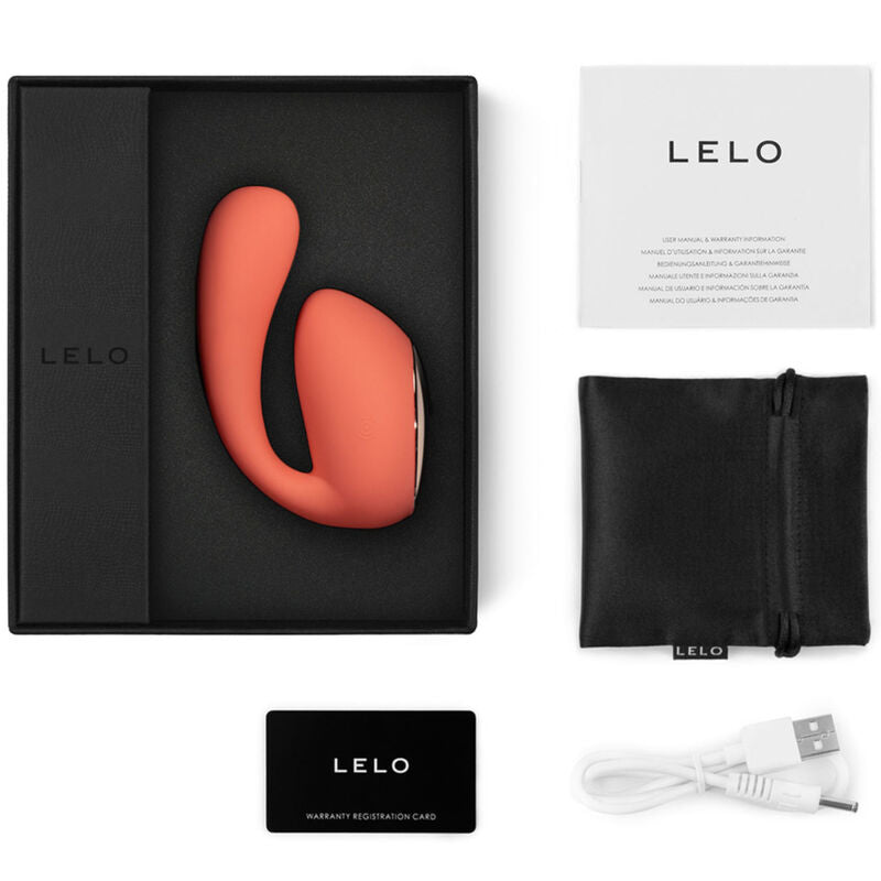 LELO Ida Wave Coral Stimolatore di Coppia Premium Ricaricabile - immagine 3