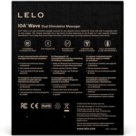 LELO Ida Wave Massaggiatore di Coppia Premium in Silicone - immagine 5