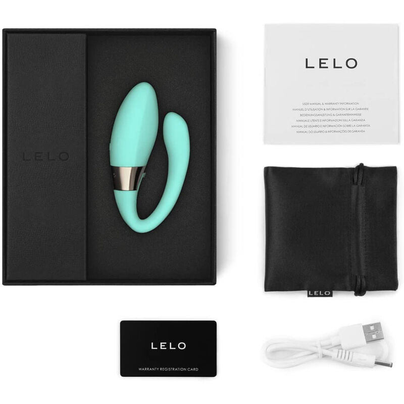 Lelo - Tiani Harmony Aqua Green Massaggiatore Di Coppia