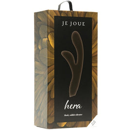 JE JOUE - VIBRATORE CONIGLIO HERA - VIOLA