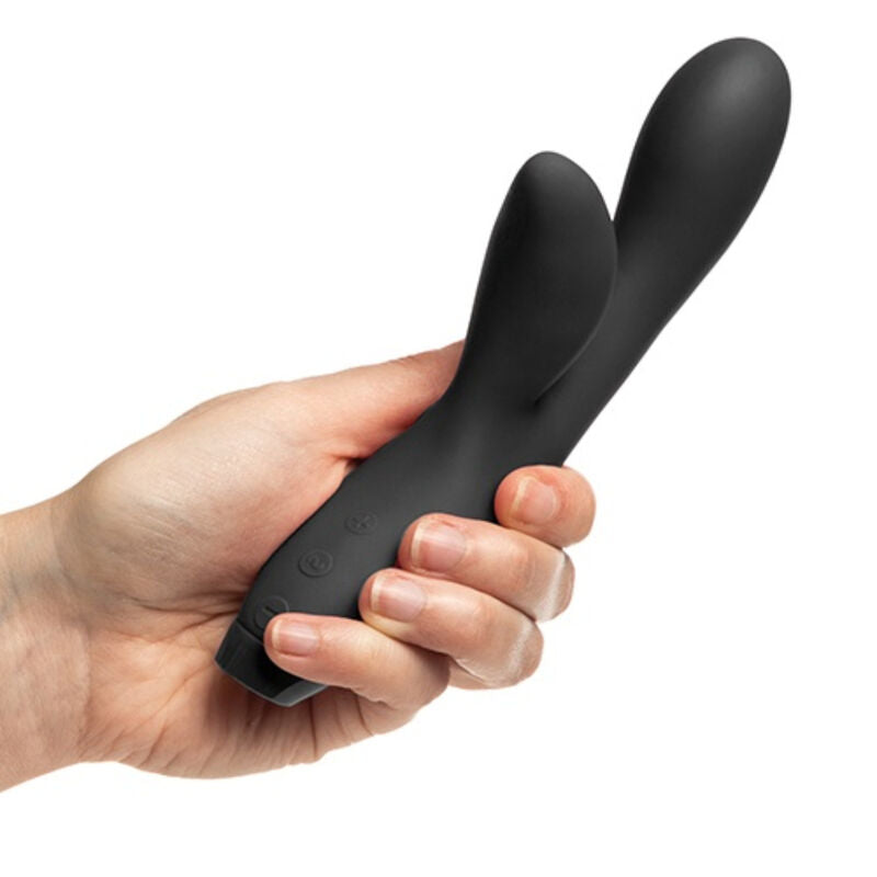 Je Joue Hera Flex Rabbit Premium in Silicone Body-Safe Nero - immagine 2
