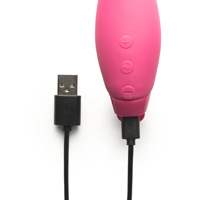 Je Joue Juno Vibratore Punto G Premium in Silicone Fucsia - immagine 4