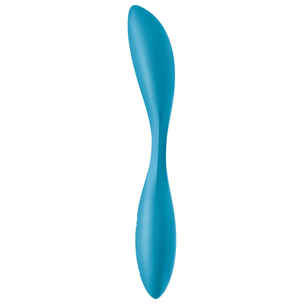 Satisfyer G-Spot Flex 1 Vibratore in Silicone Waterproof Blu - immagine 2