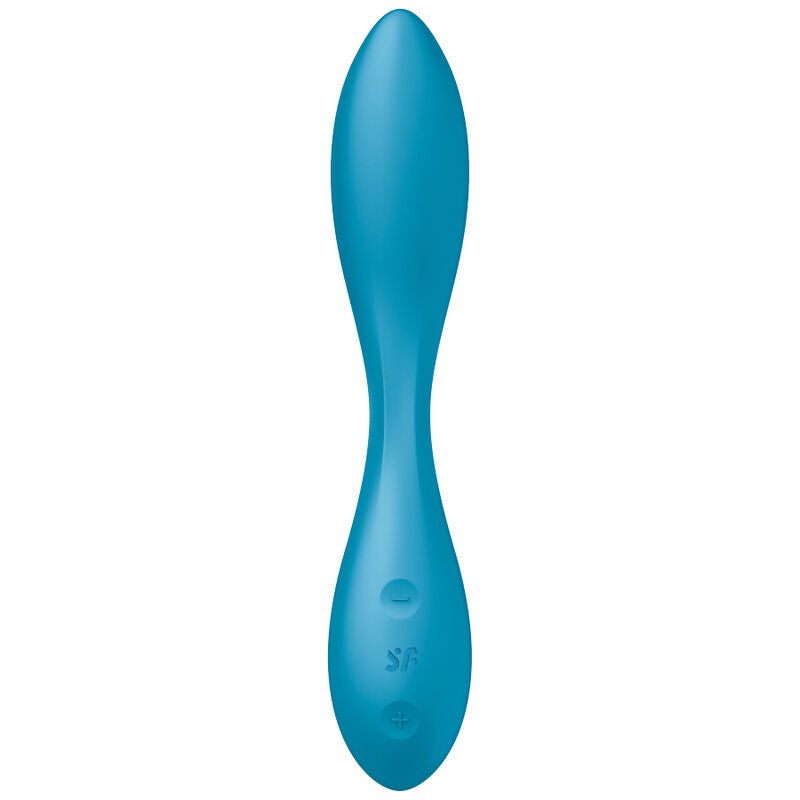 Satisfyer G-Spot Flex 1 Vibratore in Silicone Waterproof Blu - immagine 3